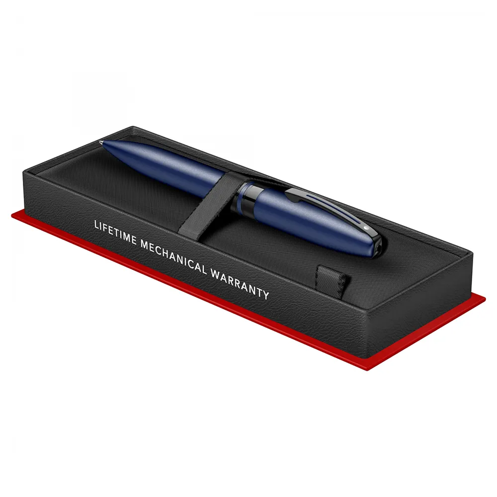 Химикалка Sheaffer - Icon Lacquer, Metallic Blue - 6