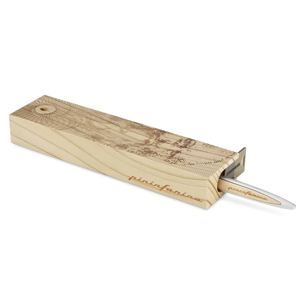 Химикалка Pininfarina - Cambiano Ink Leonardo Drawing 500th Limited Edition - 3