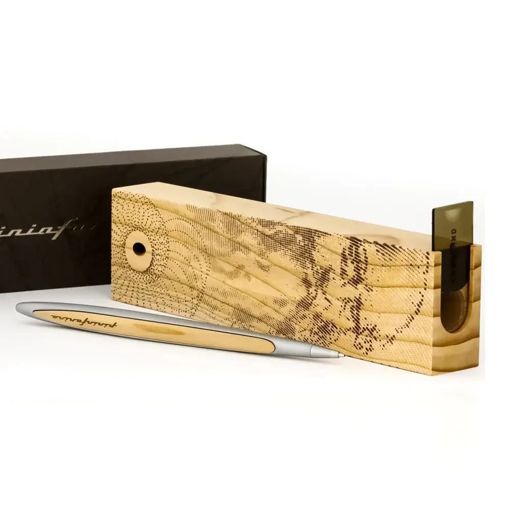Химикалка Pininfarina - Cambiano Ink Leonardo Drawing 500th Limited Edition - 4