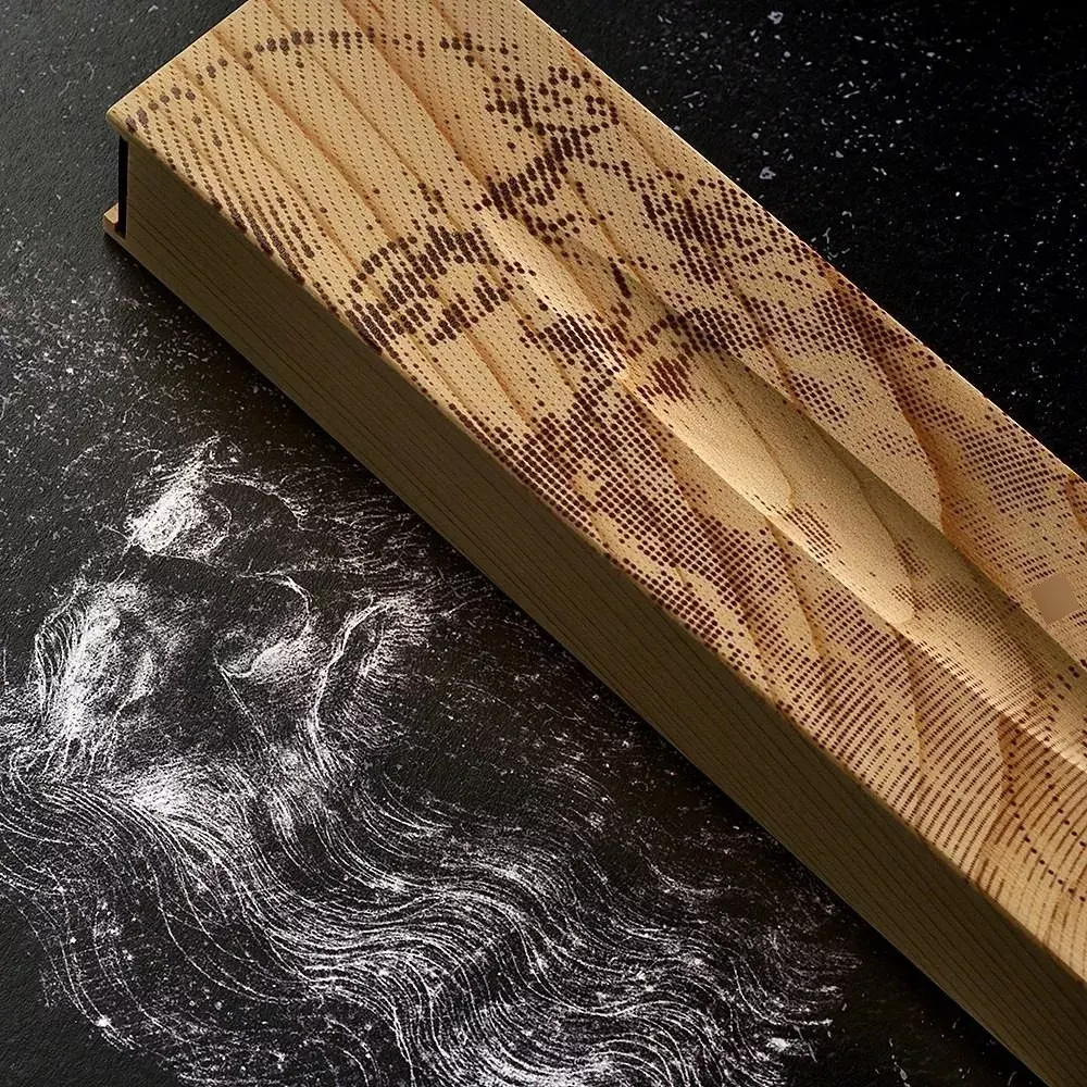Химикалка Pininfarina - Cambiano Ink Leonardo Drawing 500th Limited Edition - 5