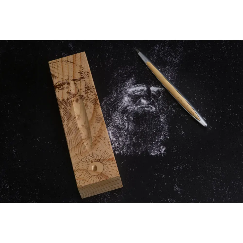 Химикалка Pininfarina - Cambiano Ink Leonardo Drawing 500th Limited Edition - 6
