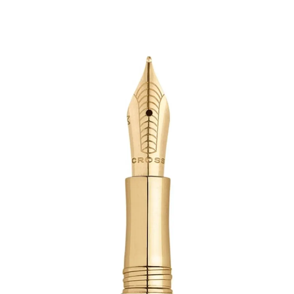 Писалка Cross Classic Century - Black/Gold - 2