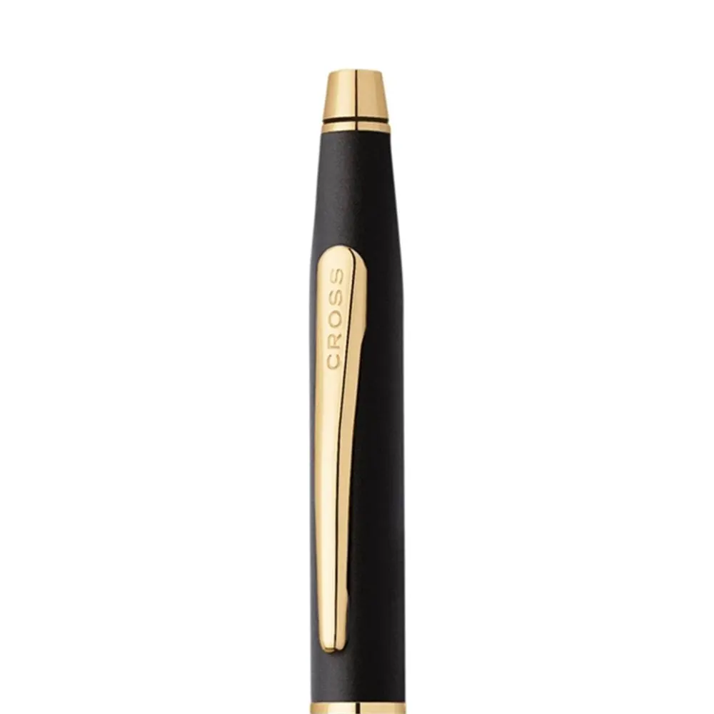 Писалка Cross Classic Century - Black/Gold - 3