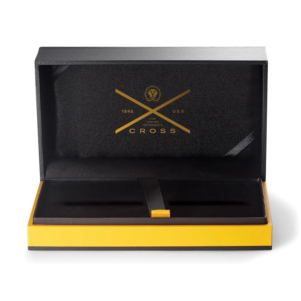 Писалка Cross Classic Century - Black/Gold - 4