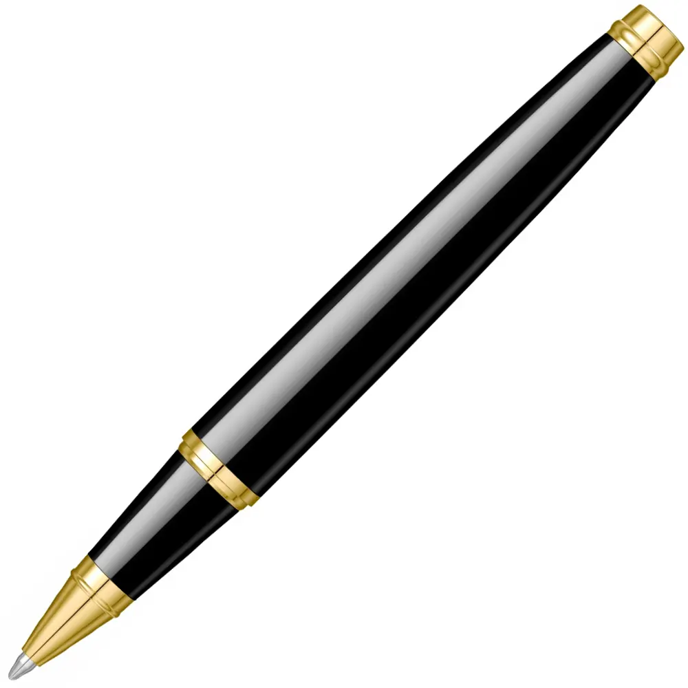 Ролер Sheaffer - 300 Black/Gold - 4