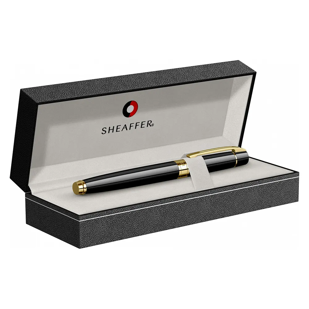 Ролер Sheaffer - 300 Black/Gold - 6