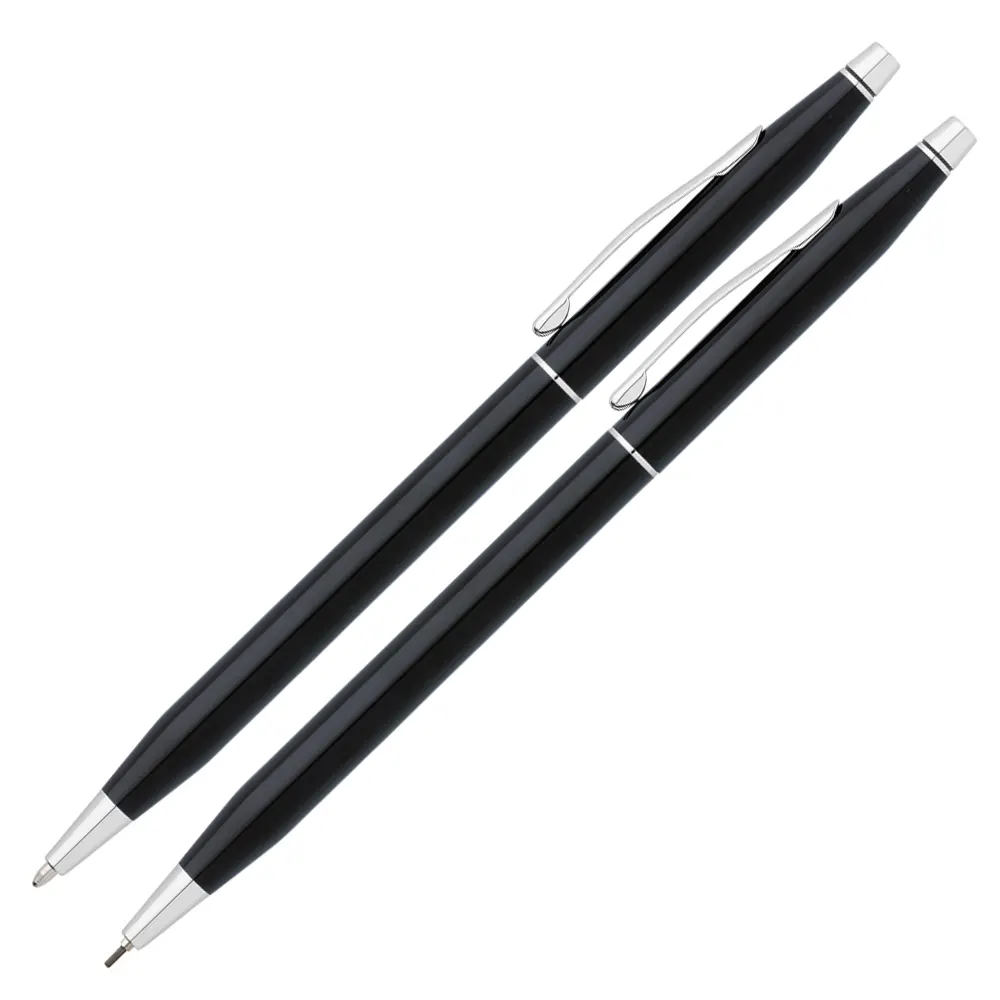 Комплект химикалка и молив 0.7 Cross Classic Century Black CT