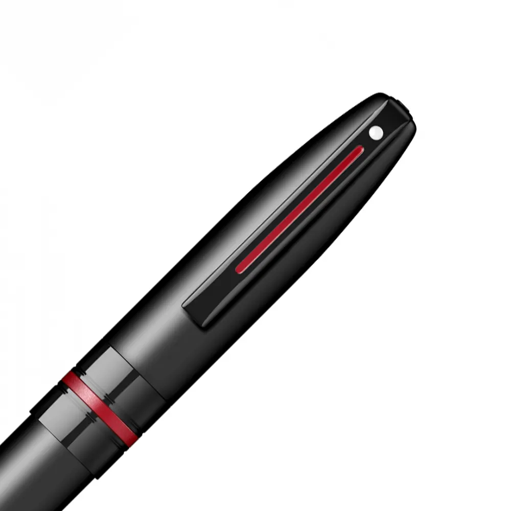 Химикалка Sheaffer - Icon Lacquer, Matt Black - 2