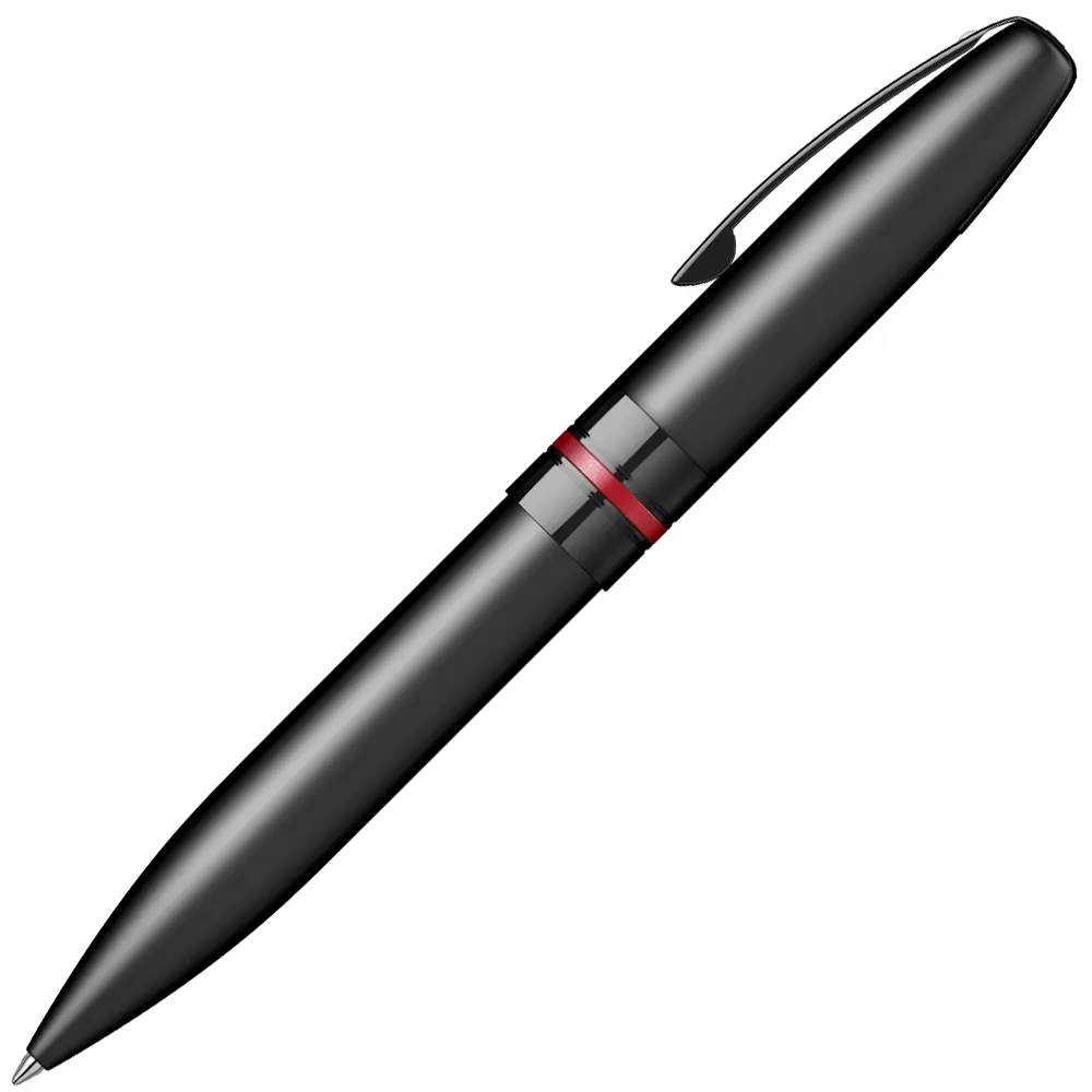 Химикалка Sheaffer - Icon Lacquer, Matt Black - 3