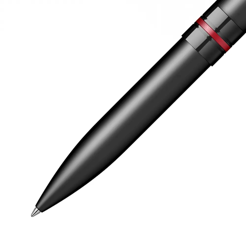 Химикалка Sheaffer - Icon Lacquer, Matt Black - 4