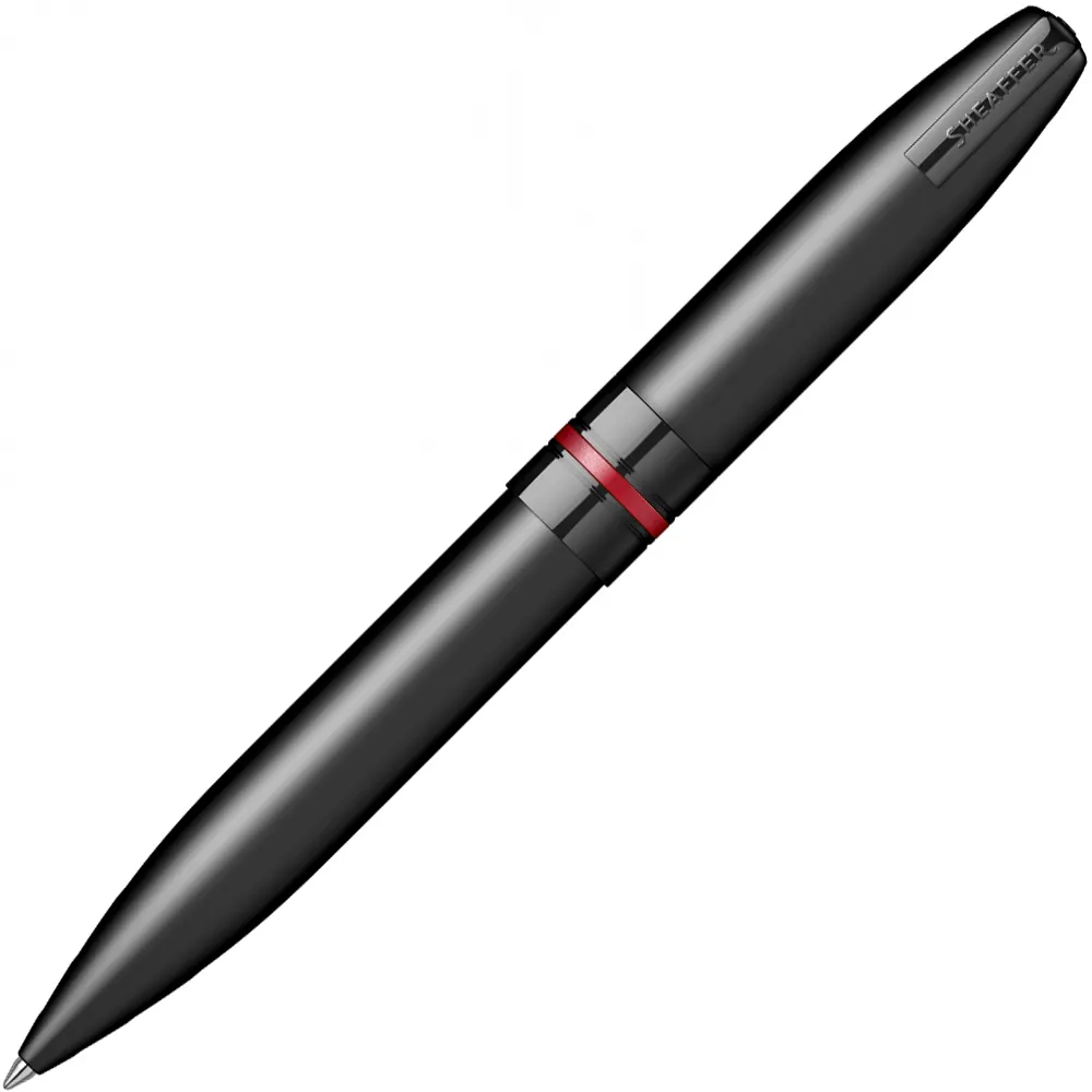 Химикалка Sheaffer - Icon Lacquer, Matt Black - 5