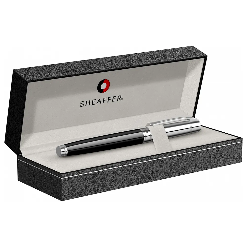 Ролер Sheaffer - 300 Black/Chrome - 6
