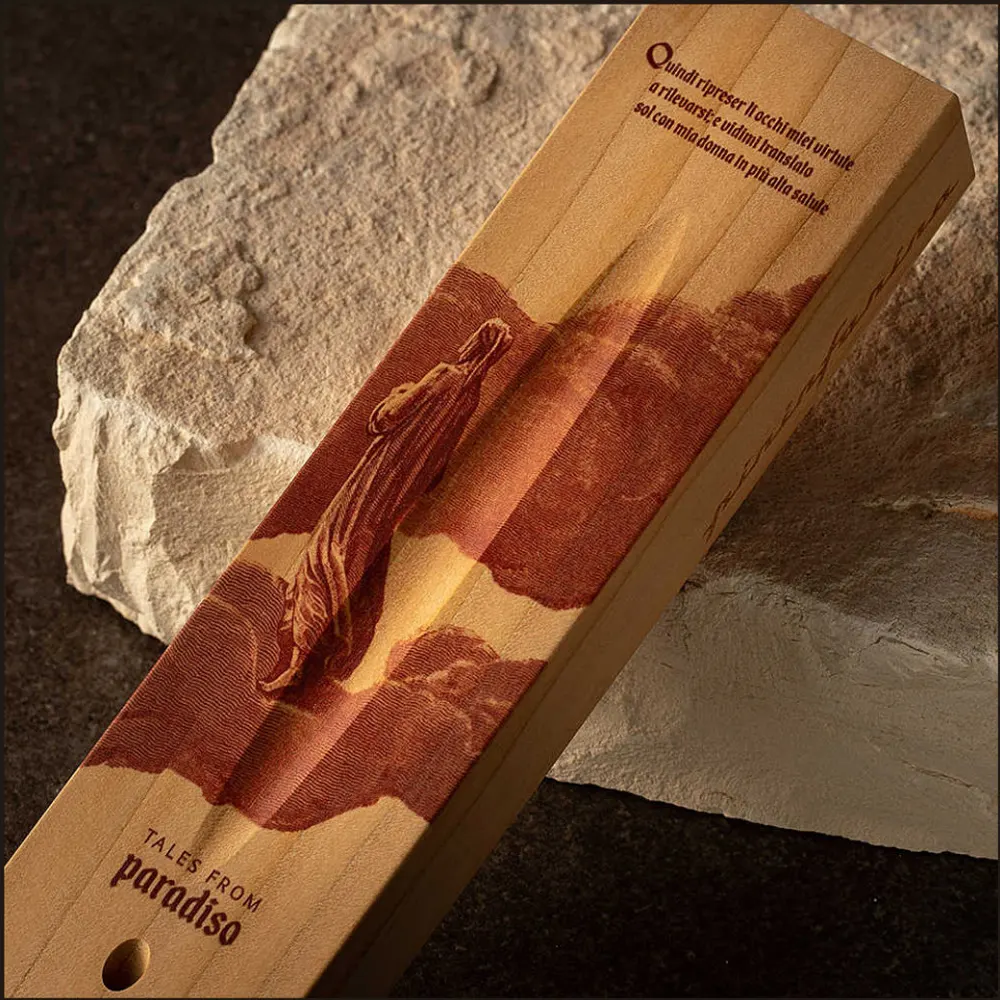 Вечно-пишещо средство Pininfarina - Cambiano Paradiso 700th Edition, Dante Alighieri Tales from Paradiso - 4