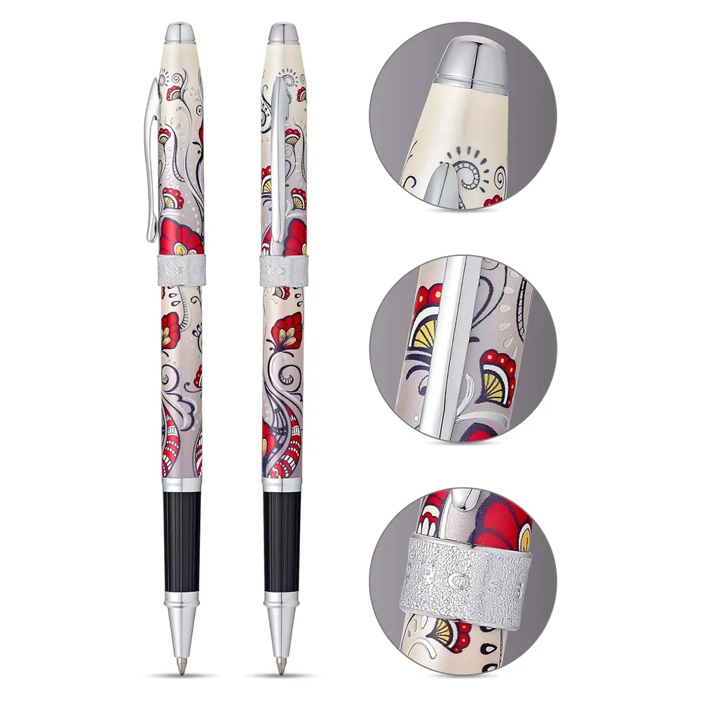 Ролер Cross Century II - Botanica Red Hummingbird - 2