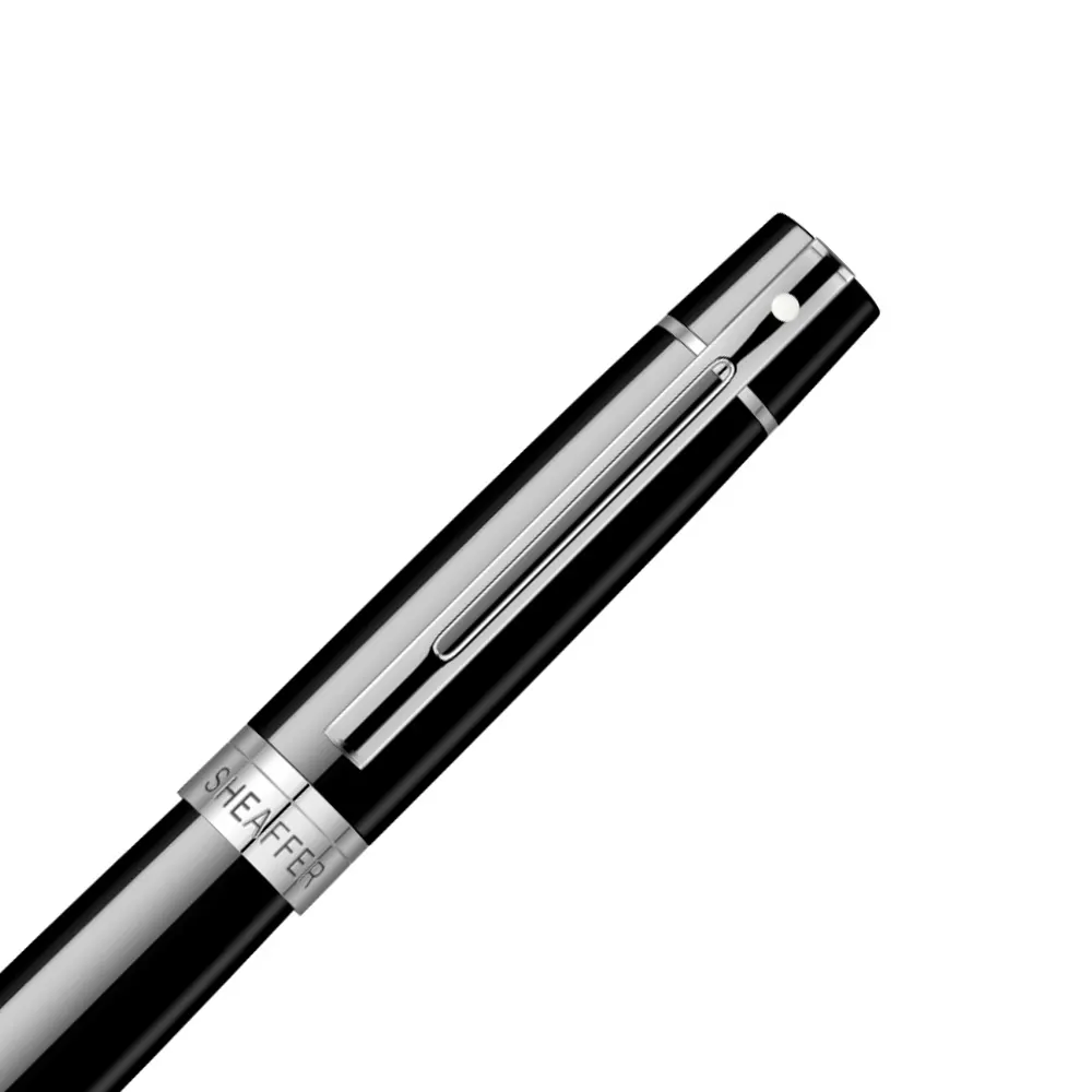 Ролер Sheaffer - 300 Black CT - 2