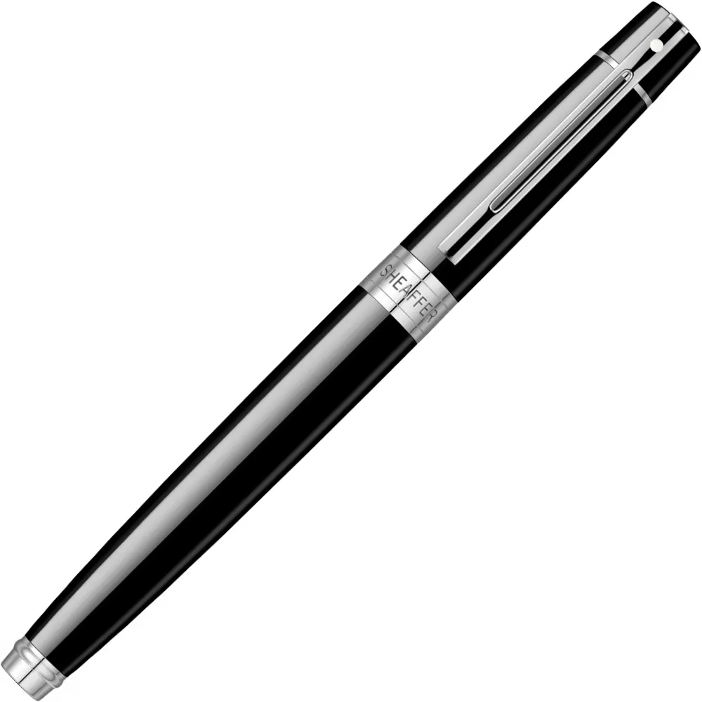 Ролер Sheaffer - 300 Black CT - 3