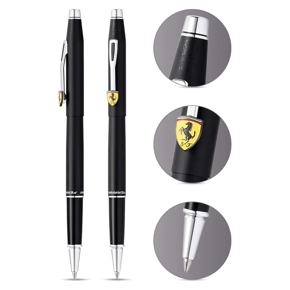 Ролер Cross Ferrari Classic Century Matte Black Lacquer - 2