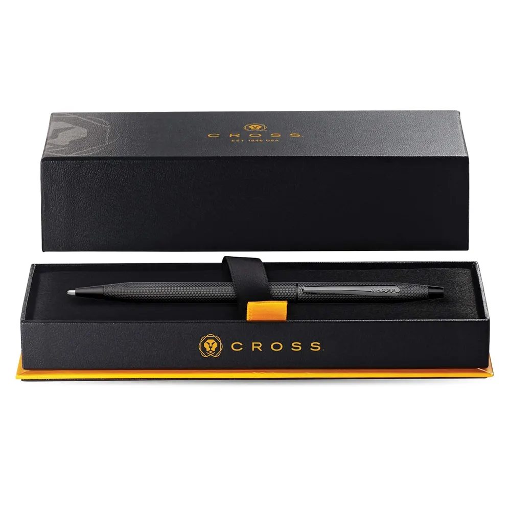 Химикалка Cross Classic Century - Brushed Black PVD - 4