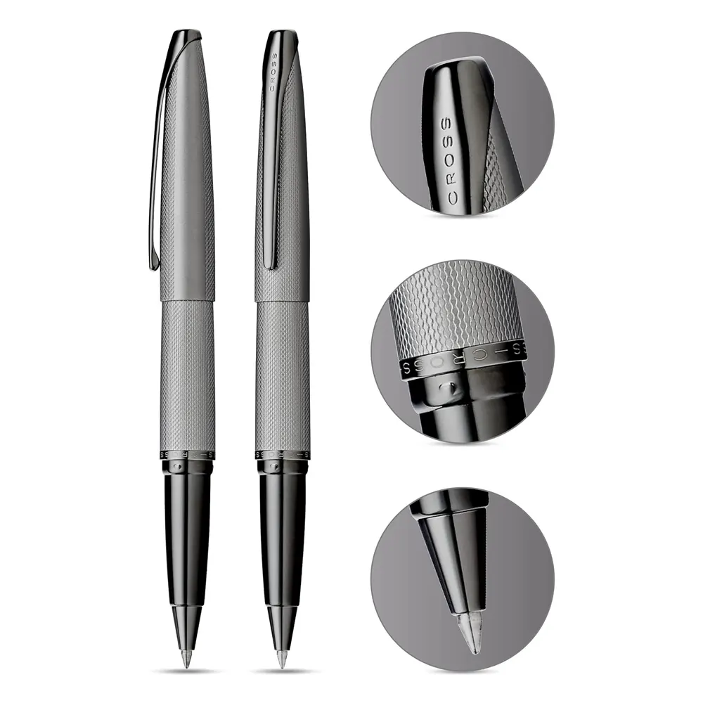 Ролер Cross ATX - Sandblasted Titanium Gray - 2