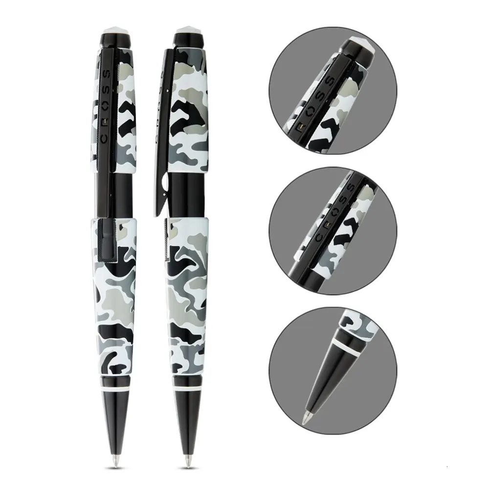 Ролер Cross Edge - White Camo - 3