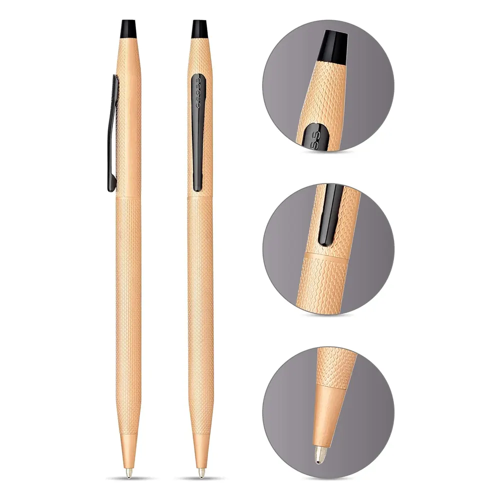 Химикалка Cross Classic Century - Brushed Rose-Gold PVD - 2
