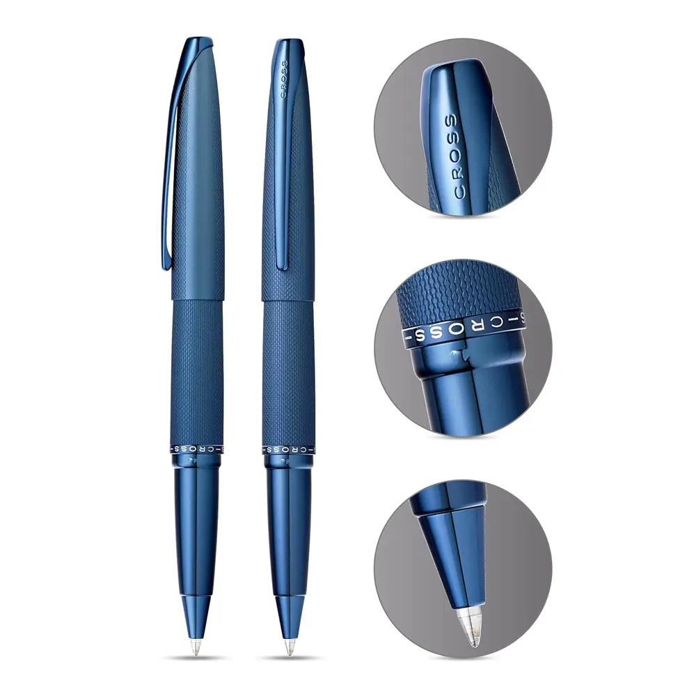 Ролер Cross ATX - Sandblasted Brushed Blue - 2