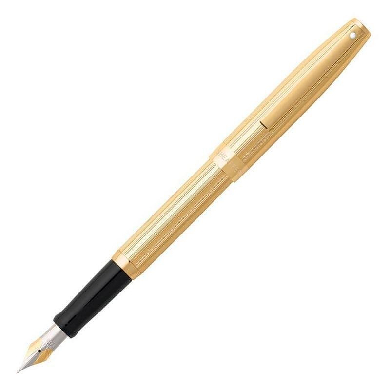 Писалка Sheaffer - Sagaris Fluted Gold GT