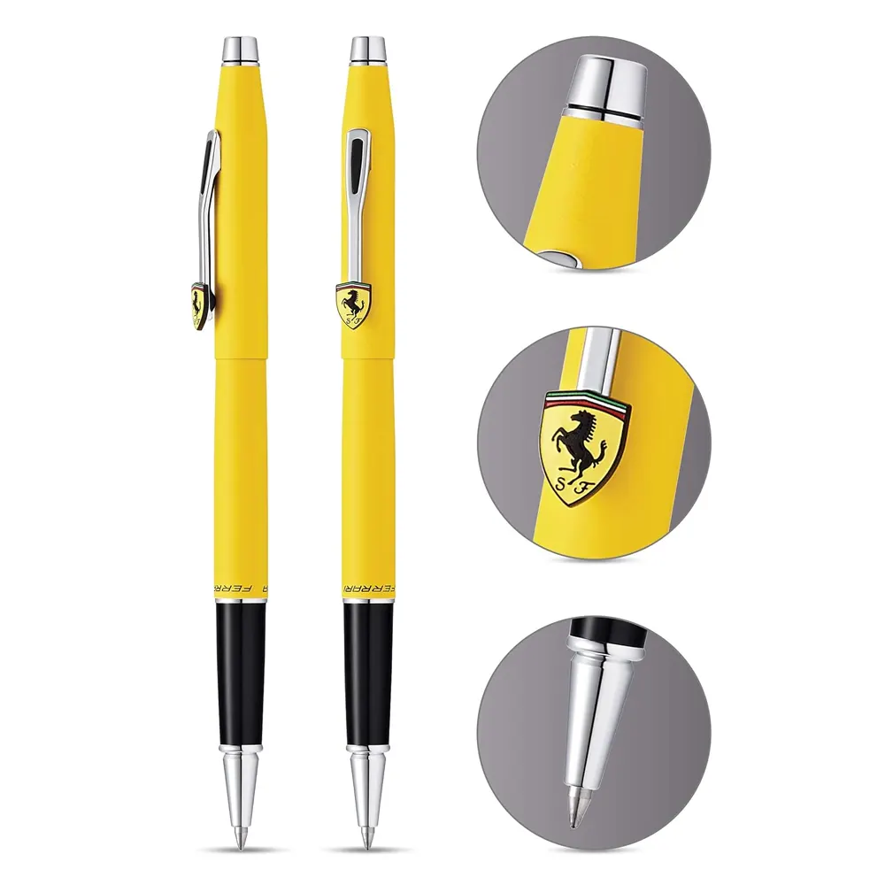 Ролер Cross Classic Century Ferrari - Matte Yellow Lacquer - 2