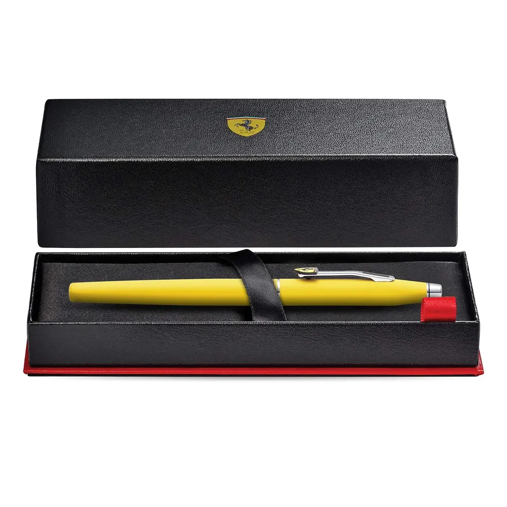 Ролер Cross Classic Century Ferrari - Matte Yellow Lacquer - 3