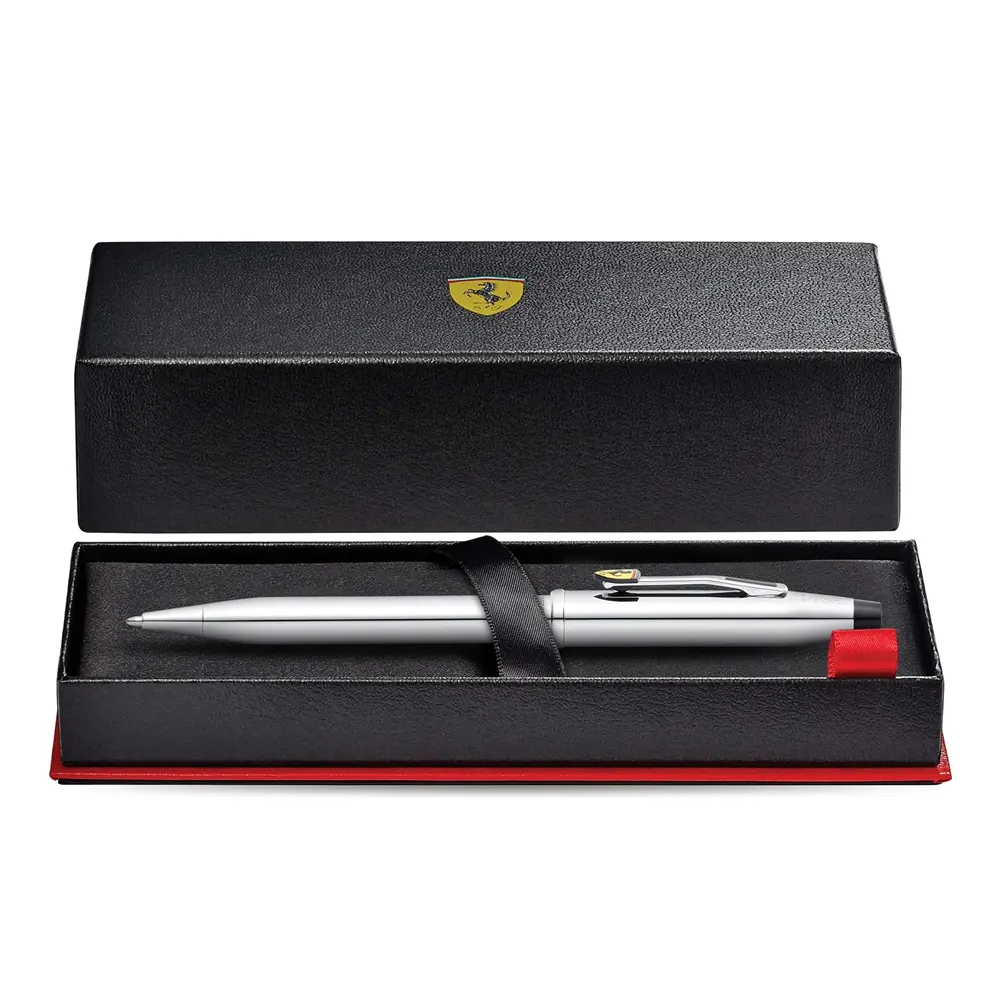 Химикалка Cross Century II Ferrari - Polished Chrome - 3
