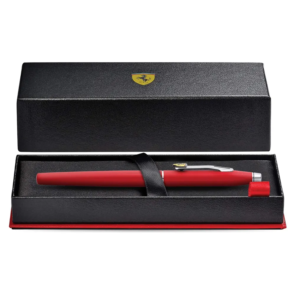 Писалка Cross Classic Century Ferrari - Matte Red Lacquer, F перо - 3