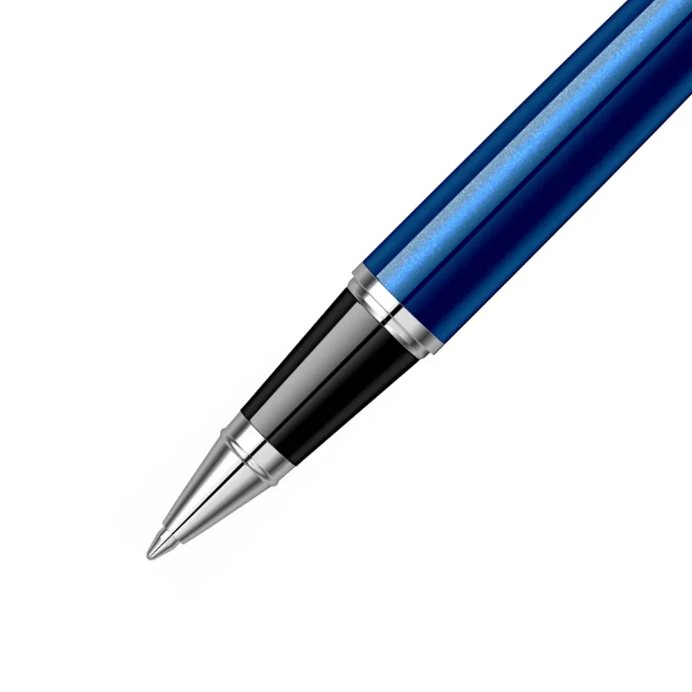 Ролер Sheaffer 300 Glossy Blue Lacquer/Chrome - 5
