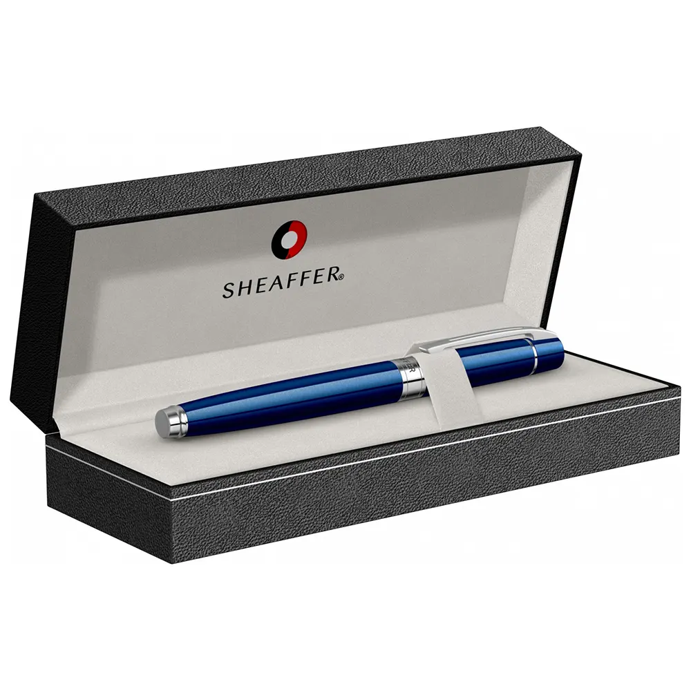 Ролер Sheaffer 300 Glossy Blue Lacquer/Chrome - 6
