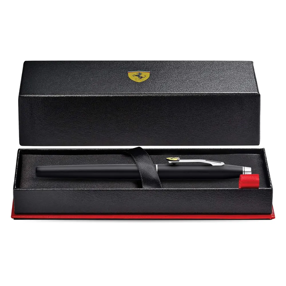 Писалка Cross Classic Century Ferrari - Matte Black Lacquer - 3