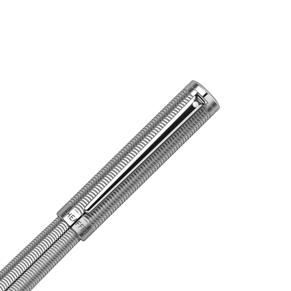 Ролер Sheaffer - Intensity Engraved Chrome - 2