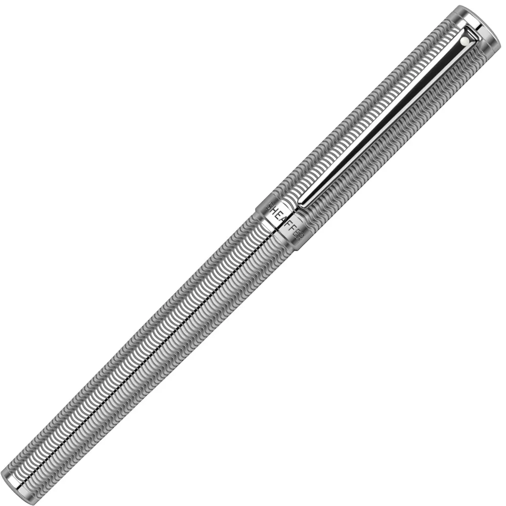 Ролер Sheaffer - Intensity Engraved Chrome - 3