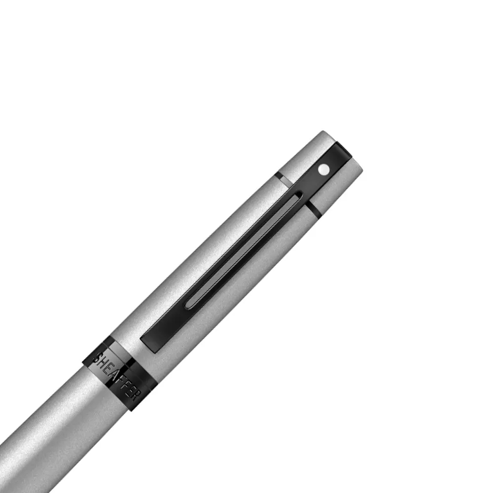 Ролер Sheaffer - 300 Matte Gun Metal Gray - 2