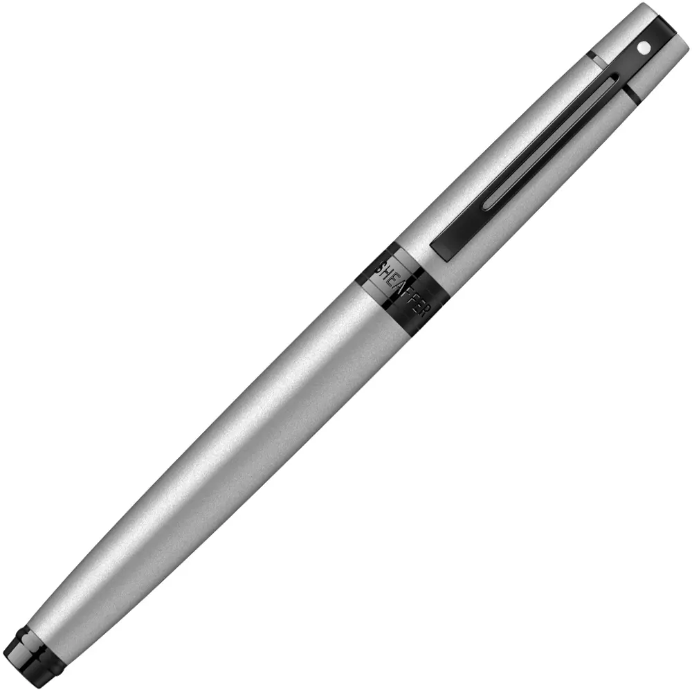 Ролер Sheaffer - 300 Matte Gun Metal Gray - 3