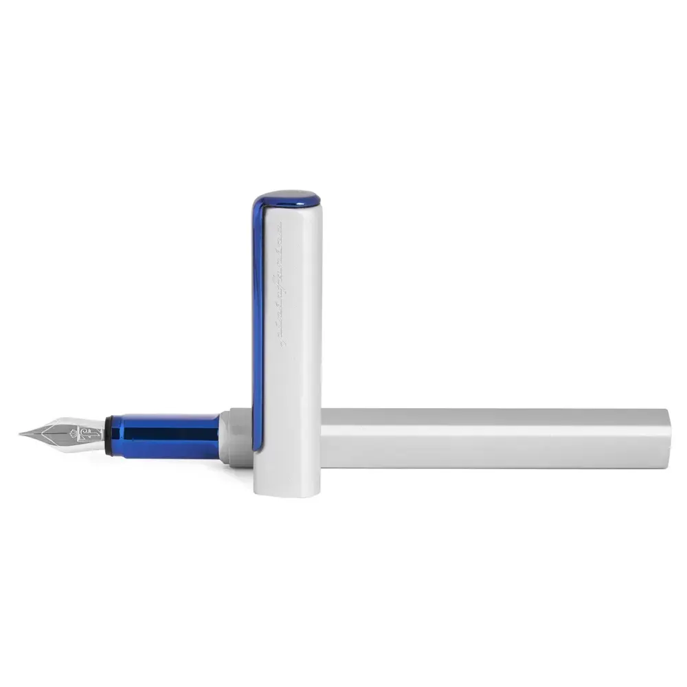Писалка Pininfarina - PF ONE Blue/Silver, M перо - 3