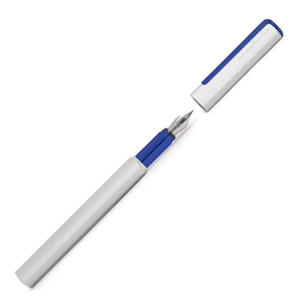 Писалка Pininfarina - PF ONE Blue/Silver, M перо - 4