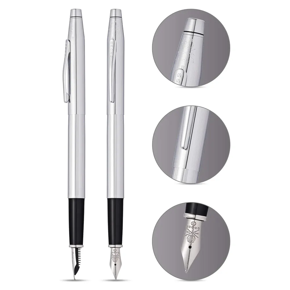 Писалка Cross Classic Century - Chrome New - 2