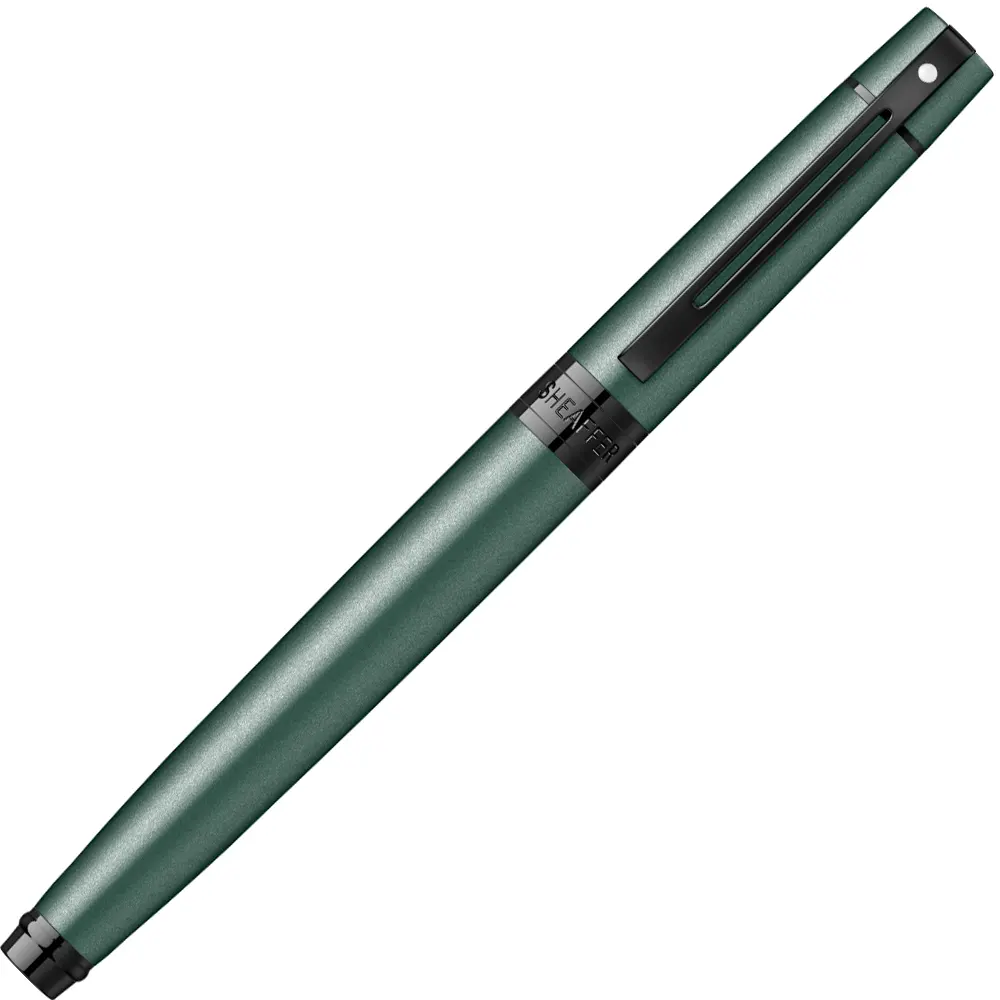 Ролер Sheaffer - 300 Matte Green - 3