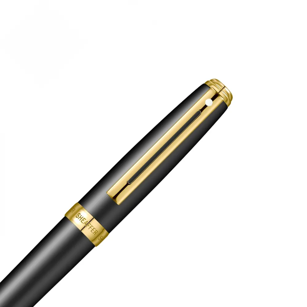 Химикалка Sheaffer - Prelude Black/Gold - 2