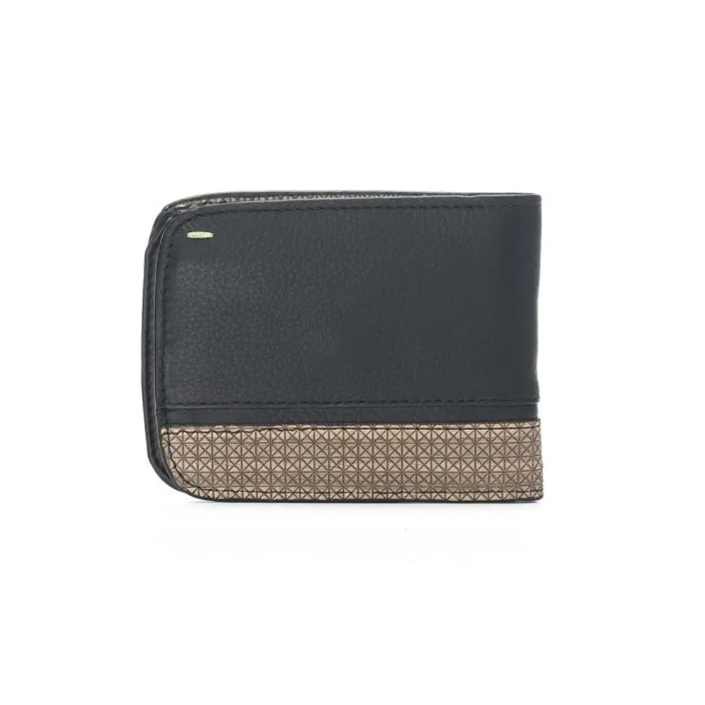 Мъжки портфейл Pininfarina - Folio, дървена текстура, с монетник - 2