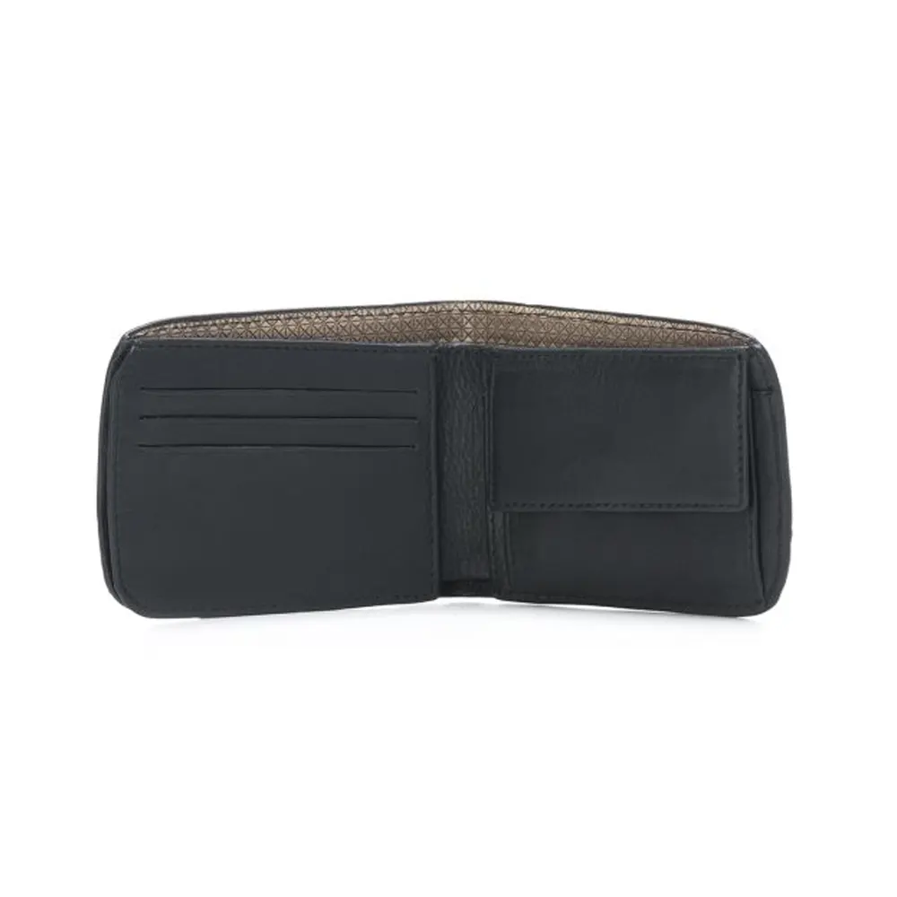 Мъжки портфейл Pininfarina - Folio, дървена текстура, с монетник - 3