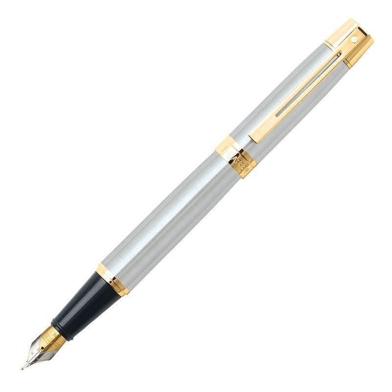 Писалка Sheaffer 300 Chrome/Gold