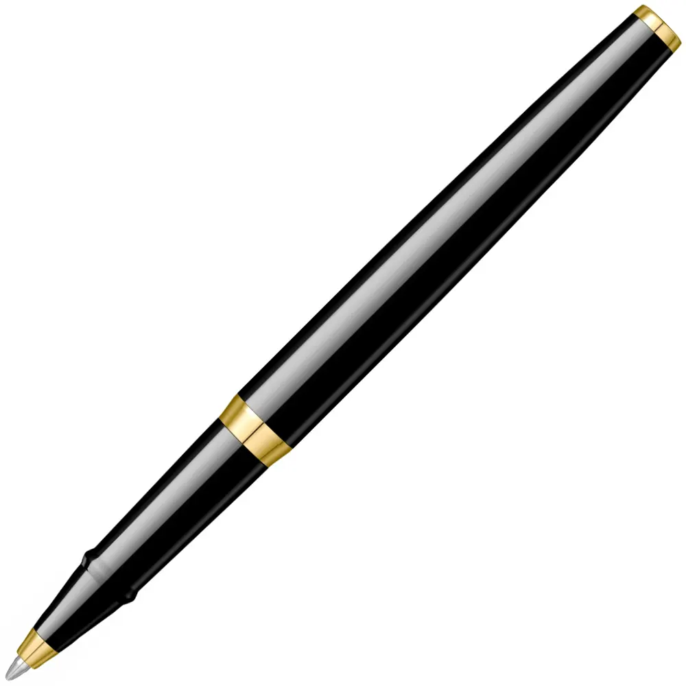 Ролер Sheaffer - Sagaris Black/Chrome/Gold - 3