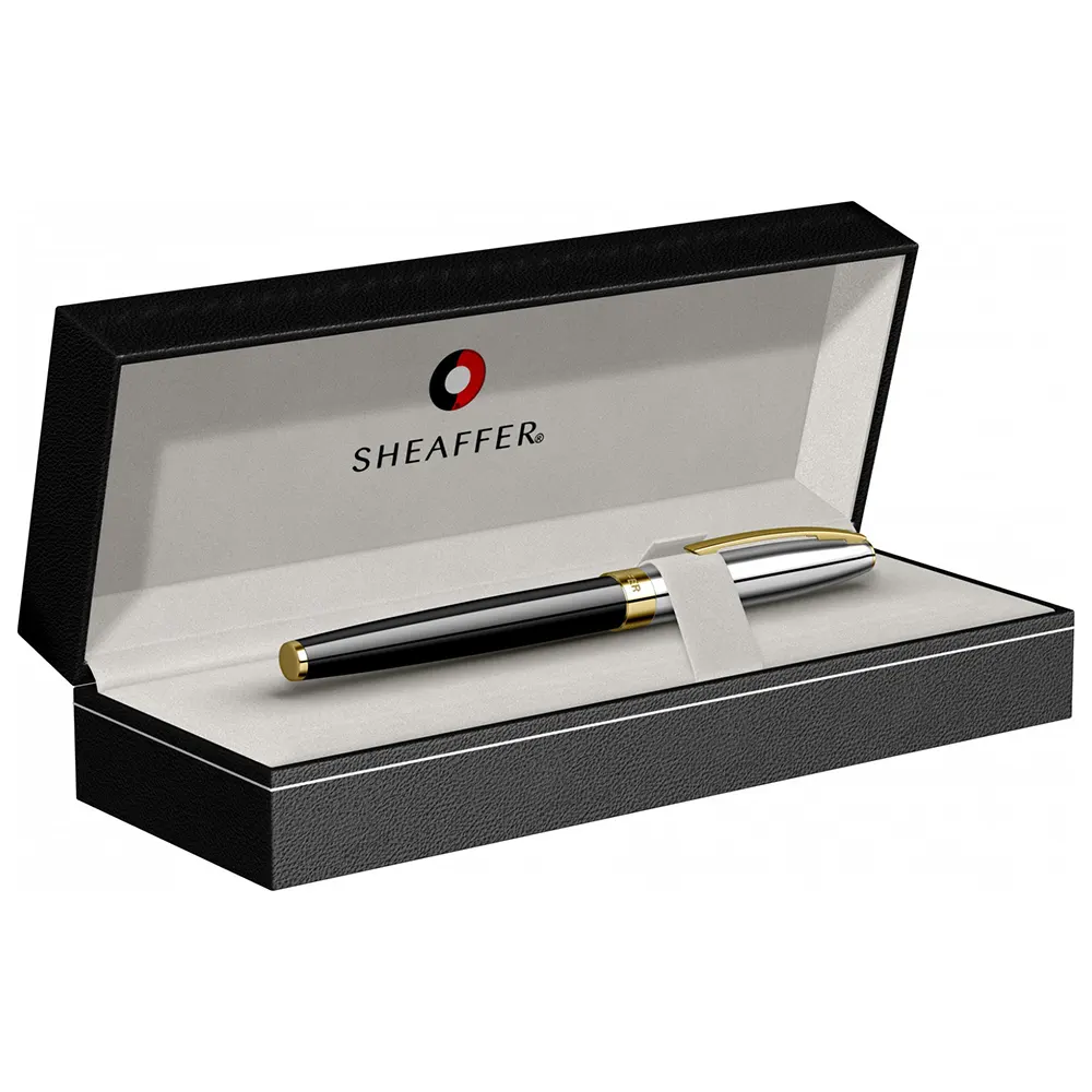 Ролер Sheaffer - Sagaris Black/Chrome/Gold - 6