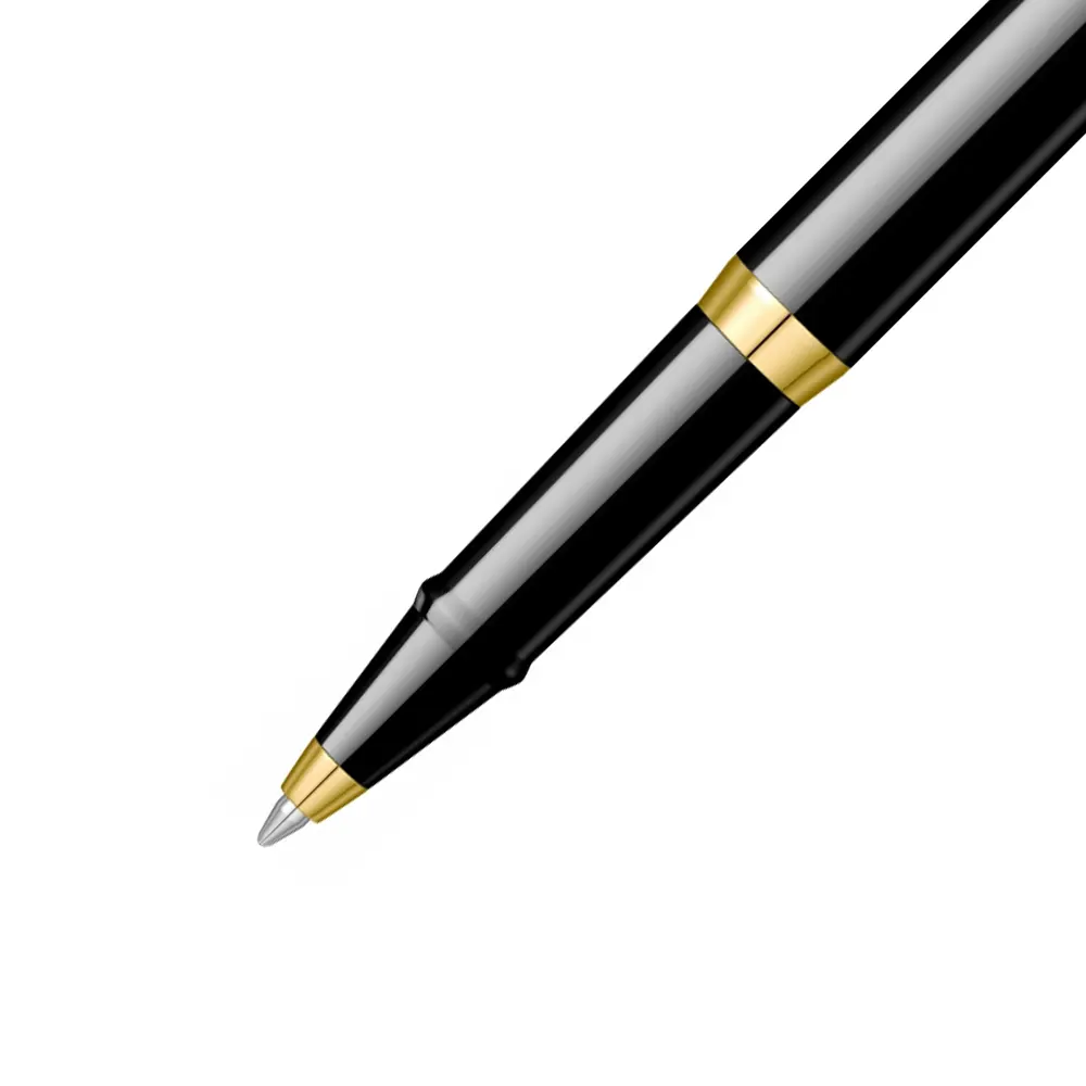 Ролер Sheaffer - Sagaris Black/Chrome/Gold - 4