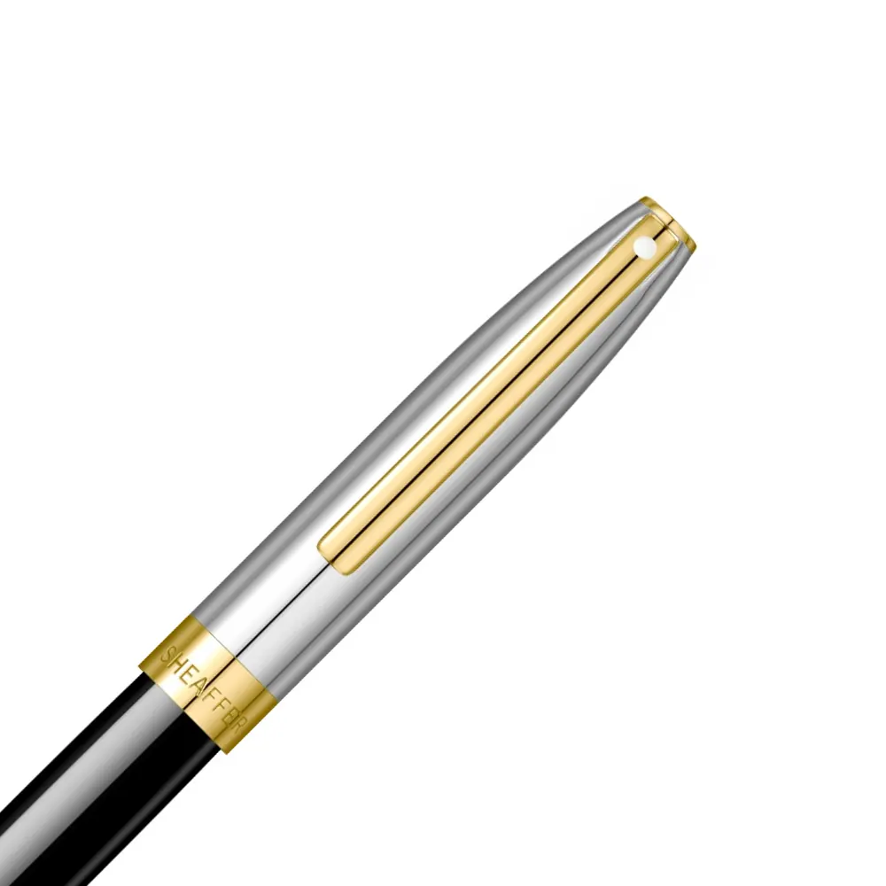 Ролер Sheaffer - Sagaris Black/Chrome/Gold - 5
